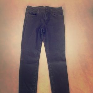 Joes Jeans stretchy skinny black